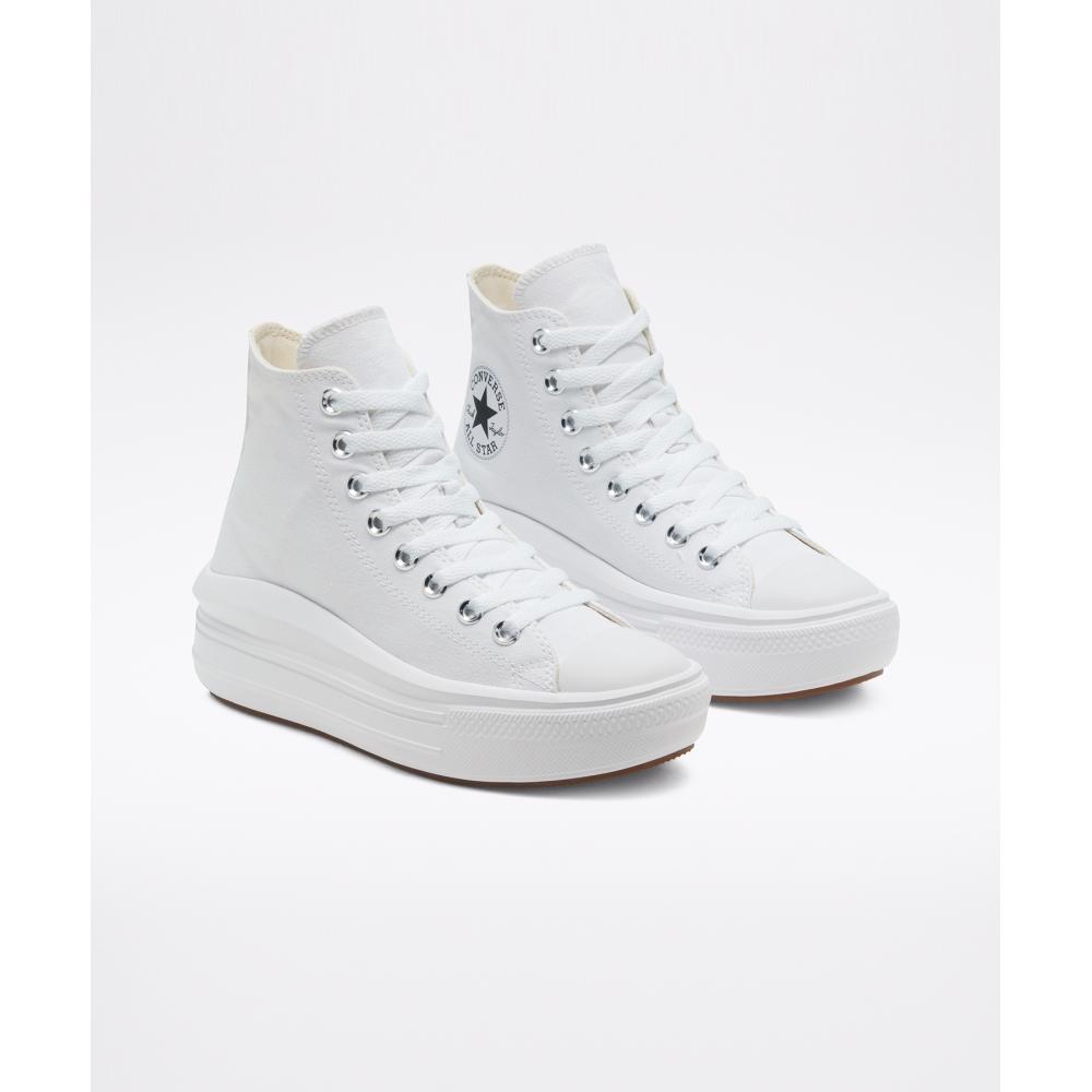 Converse Chuck Taylor All Star Move Белый 568498c