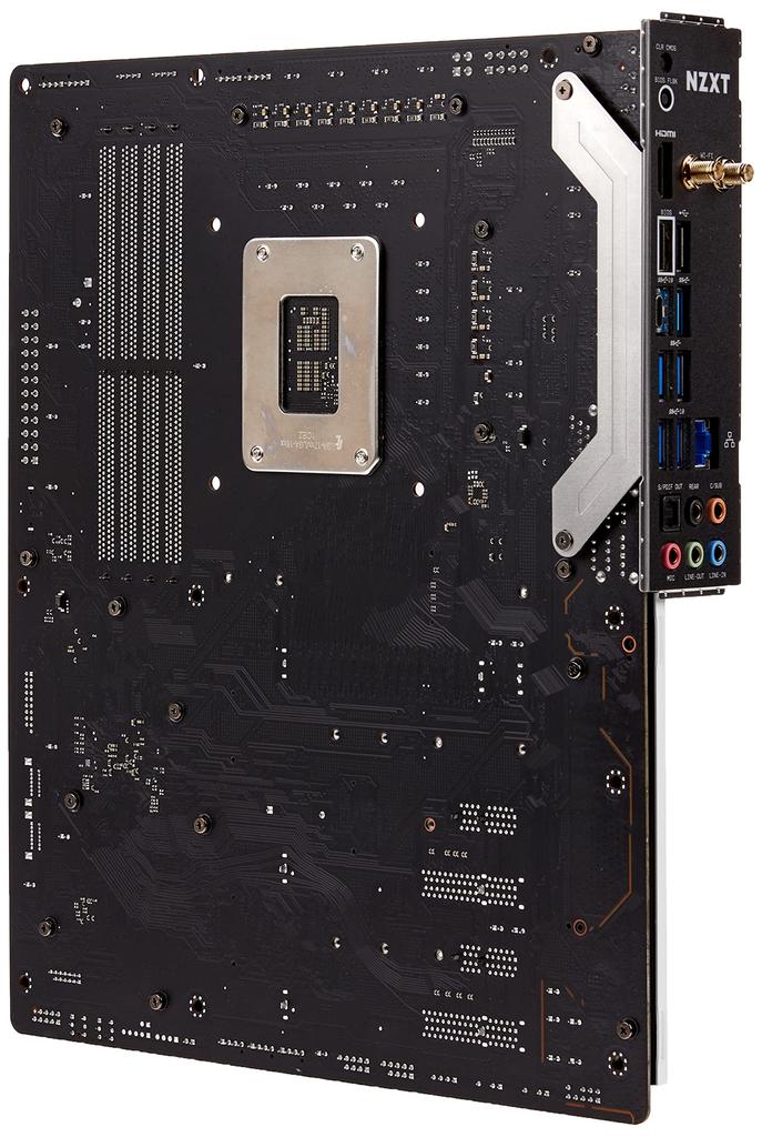 NZXT N7 Z690 ATX Motherboard Intel Z690 Full Cover Version MB5831 [With Chipset] [White] N7-Z69XT-W1
