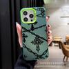 Новая модель для внешней торговли подходит для Apple 15 цветной серебристый iPhone14promax креативный 13/11 матовый 16 защитный чехол 17.