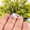 Amethyst Ring, Handmade Gemstone Ring, 925 Solid Sterling Silver Ring Boho Jewelry, For Engagement Gift