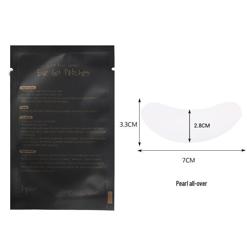 Гидрогелевые патчи для глаз для наращивания и изоляции ресниц