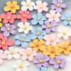 Resin AccessoriesFlower Phone Cases Fridge Magnets Hair Clips Multi-color Accessory Materials