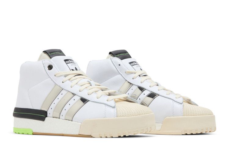 Men's Sneakers adidas Rivalry Promodel Sankuanz Footwear White/Silver Metallic/Core Black