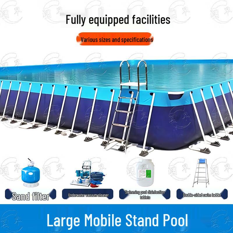 Wenzao Outdoor Frame Swimming Pool & Accessories