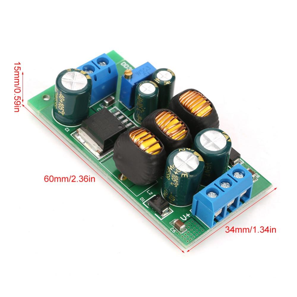 Adjustable Voltage DC-DC Power Supply Module 20W Dual Output Power Supply  DC Power Conversion