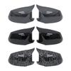 Rearview Mirror Cap Wing Side Mirror Covers Car Accessories Fit For BMW 5 Series F10 F11 F18 Pre-LCI 2010 - 2013 M Performance