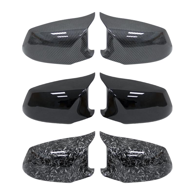 Rearview Mirror Cap Wing Side Mirror Covers Car Accessories Fit For BMW 5 Series F10 F11 F18 Pre-LCI 2010 - 2013 M Performance