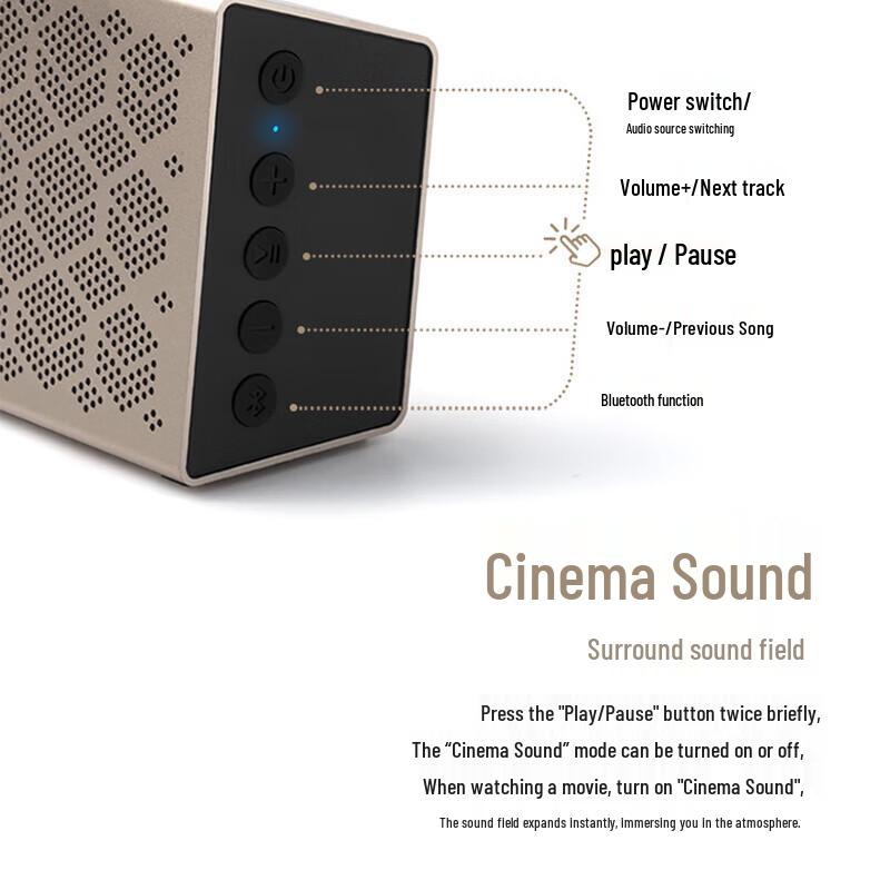 EDIFIER M380 Multifunctional Portable Bluetooth Speaker