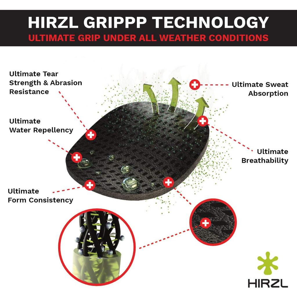 HIRZL GRIPPP TOUR SHORT ЧЕРНЫЙ S 2.0 HCU-72130