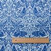 Ткань из 100% хлопка, 40-х годов, plain weave (полотняное переплетение), для юбки/рубашки DIY, тема «Синий Моррис»
