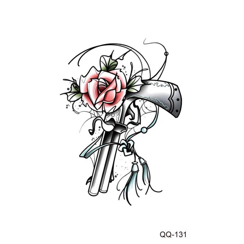 Waterproof Realistic Tattoo Decals - Over 1,000 Small Designs To Mix and Match