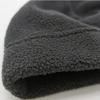Осенне-зимняя флисовая шапка, теплая мужская и женская шапка