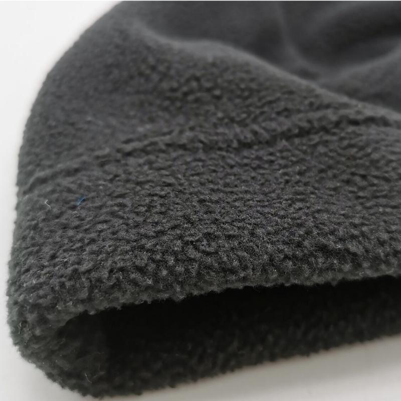 Осенне-зимняя флисовая шапка, теплая мужская и женская шапка