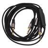 OFC Replacement Upgrade Headphone Cable 3.5mm To Dual 2.5mm Headphone Cord for Master Tracks HD
