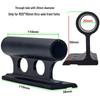 Fixed Fork Mount Car Roof Rack with M20*110mm Thru-Axle Fork Compatibility
