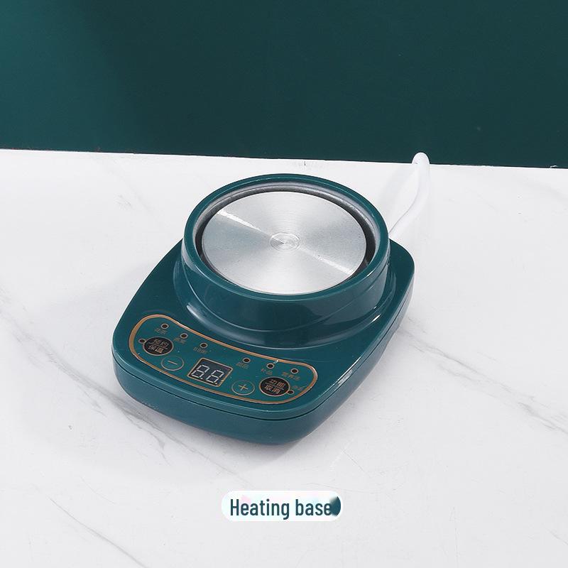 Умная керамическая электрическая мини-чашка для тушения – для использования в офисе и дома для приготовления супа, каши, ласточкиного гнезда, стеклянного чая