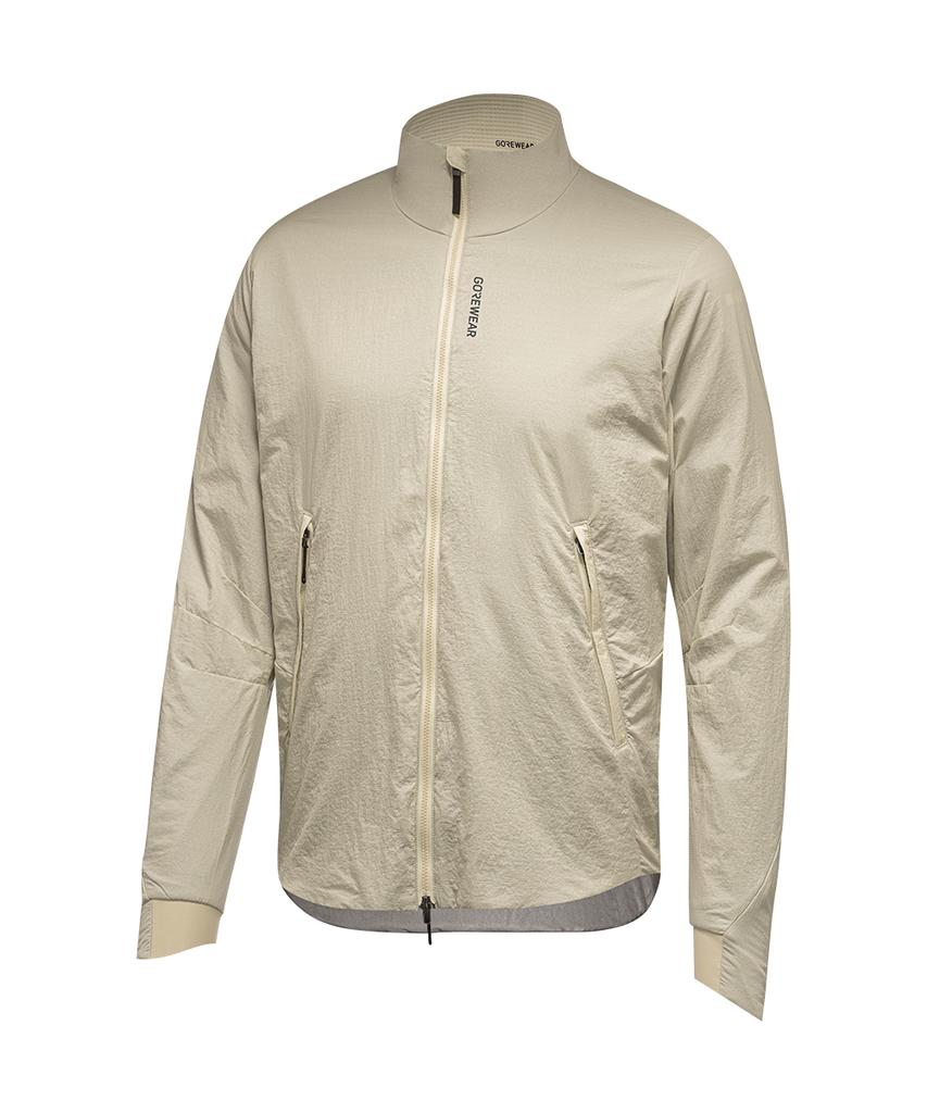 Gorewear Concurve Windstopper Epe Insulated Jacket - Tech Beige (Men'S) Windproof And Thermal Outerwear