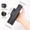 10-30x50mm Stepless Zooming Long Range Bak4 Prism Telescope Monocular Telescope for Hunting Outdoor Camping Adventure Exploring