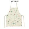 Lovely Seagull Lighthouse Patttern Sailboat Aprons Adult Kids Kitchen Aprons for Home Cooking Baking Cleaning Tool Adult Bibs