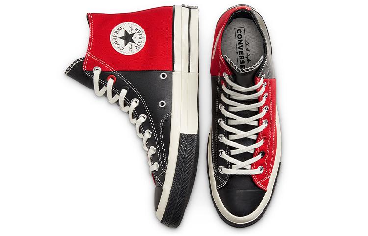 Converse Chuck Taylor All Star 1970-х 'Черно-бело-красные' 168624C