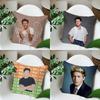 Чехол на подушку S-Niall Horans, Квадратный чехол на подушку, Мягкий винтажный чехол на диванную подушку, Декор для дома и Защитный чехол