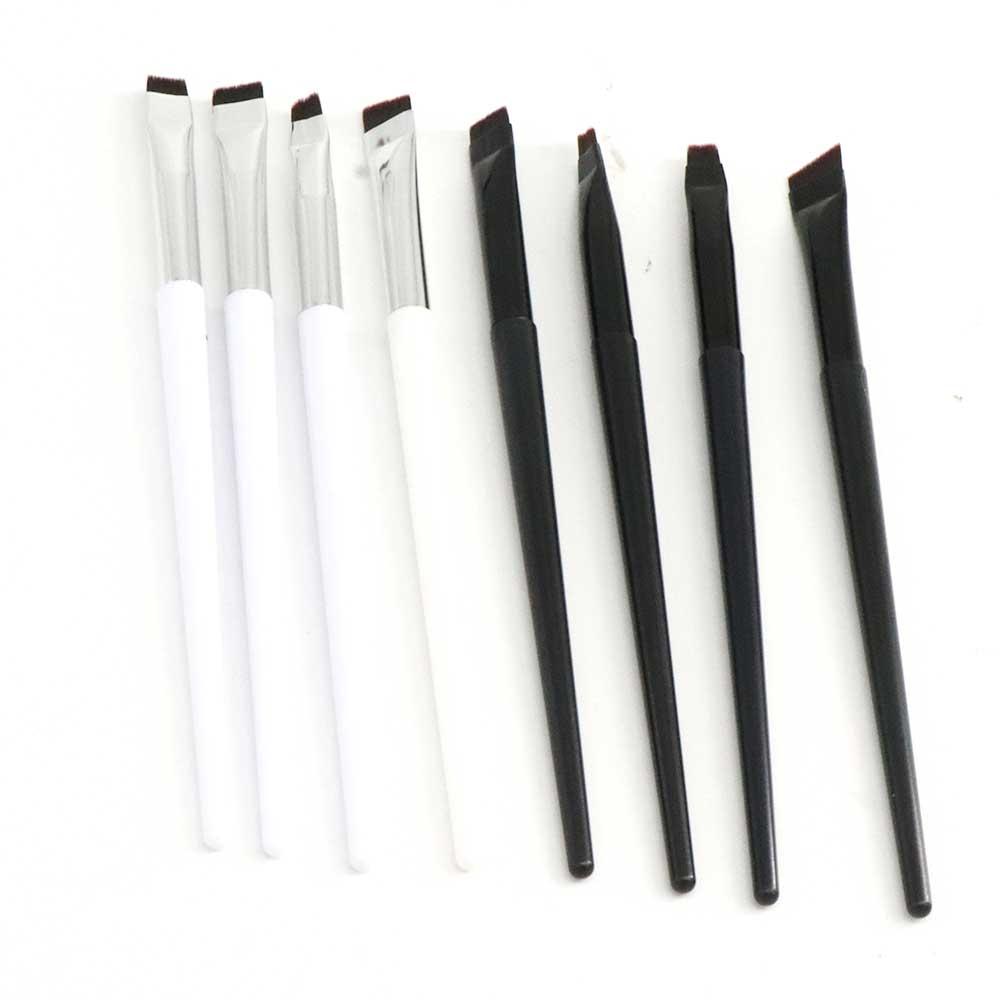Make Up Tool Liner Brow Brush Flat Eyebrow Brush Angled Fine Eyeliner Brushes Blade Makeup Brushes