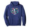 Peanuts Christmas Snoopy Christmas Love Heart Hoodie