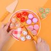 Children's Educational Simulation Wooden Pizza Toy Playhouse Chicele Toy