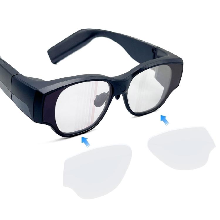 Clear Protective Cover for INMO AIR3 Displays Scratch Resistant TPU Layer Glares Reduction Adhesive Film