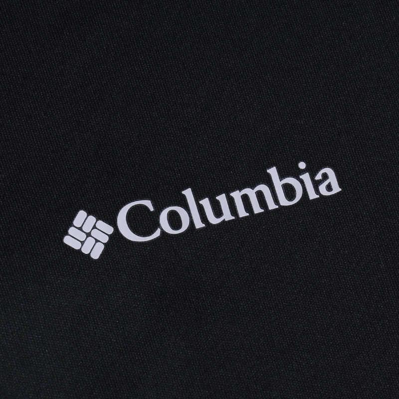 Columbia Мужская футболка-поло с коротким рукавом и вязаным логотипом Черный AE6082-010