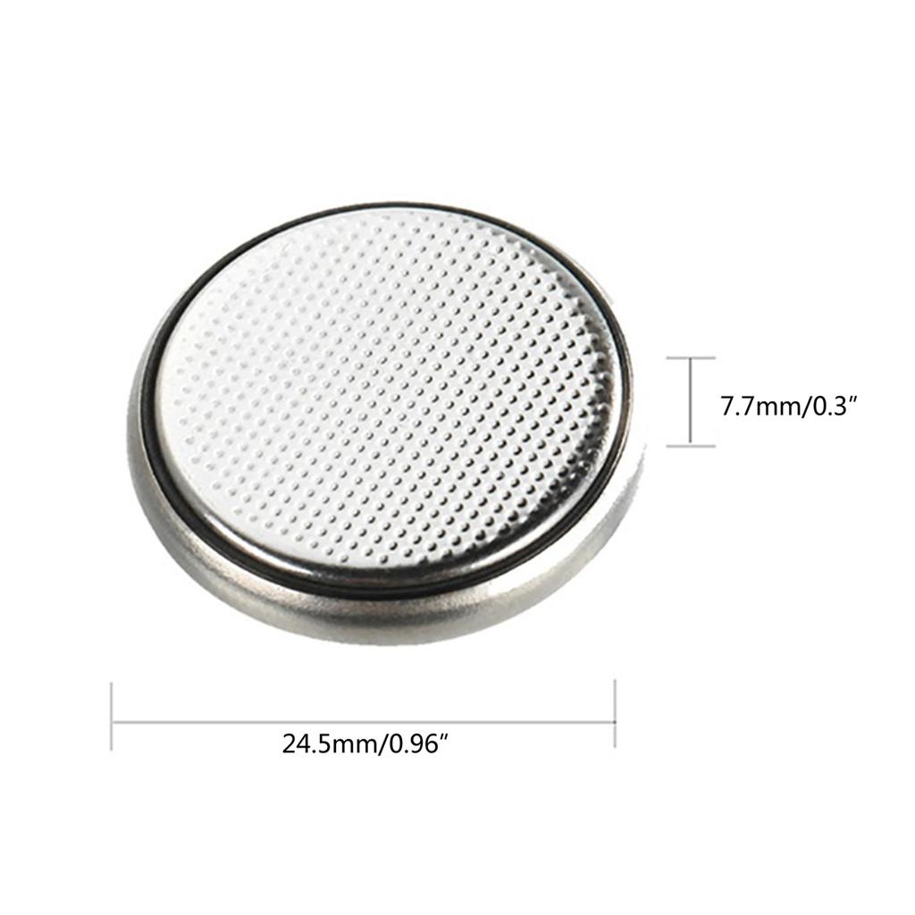 Упаковка из 5 шт. литиевых батареек CR2477 высокой емкости 1000 мАч, долговечный источник питания для пульта дистанционного управления часами