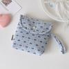 Large Capacity Sanitary Napkin Storage Bag Portable Mini Cosmetic Bag  Outdoor