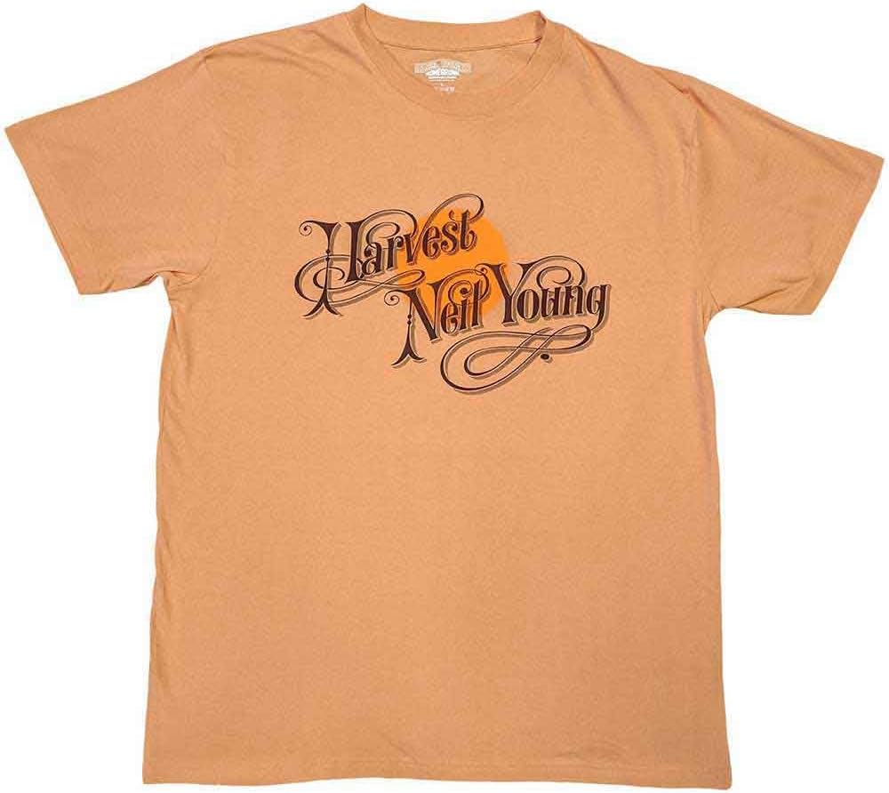 Мужская футболка Neil Young Harvest Старое золото