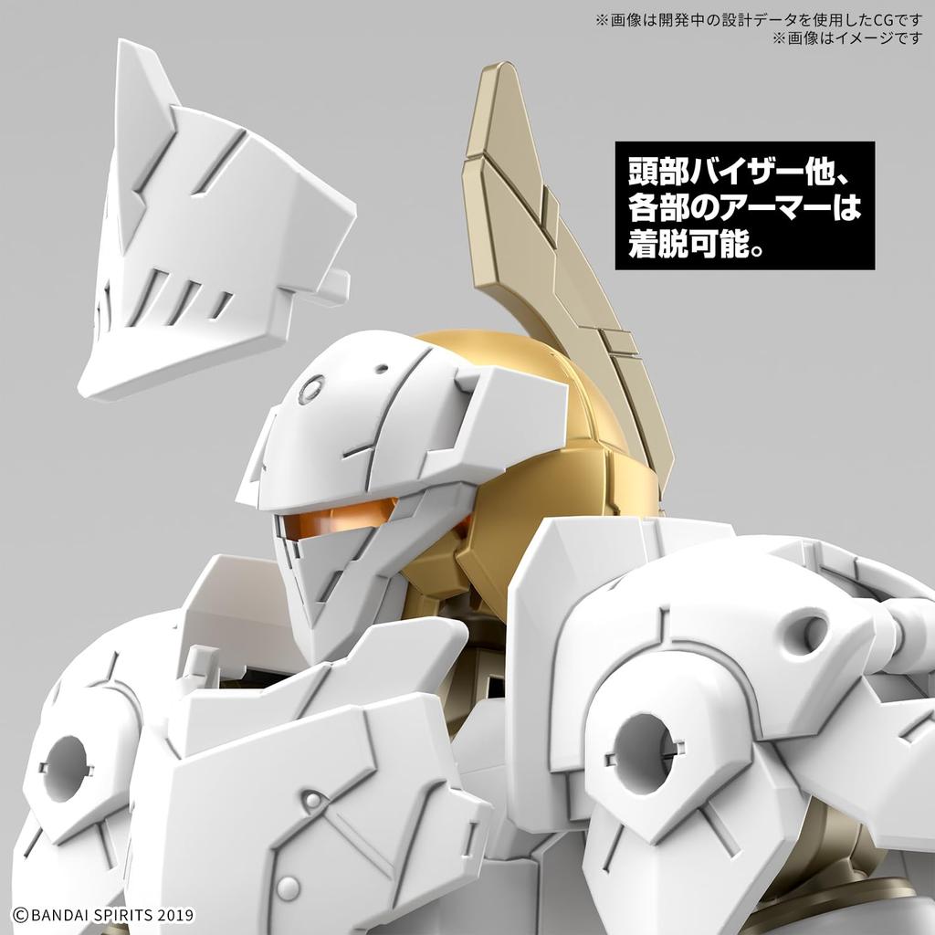 BANDAI SPIRITS 30MM Спинатио Рыцарь масштабная пластиковая модель EXM-A9rk (Королевская спецификация) 1/144 с цветовой кодировкой