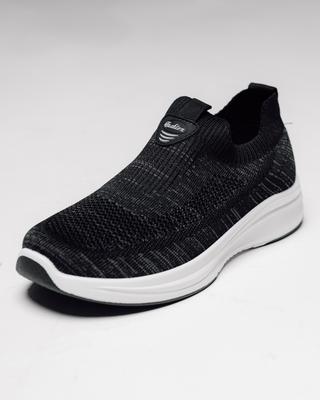 Слипоны женские Lola Andy 9827 36 черные текстиль