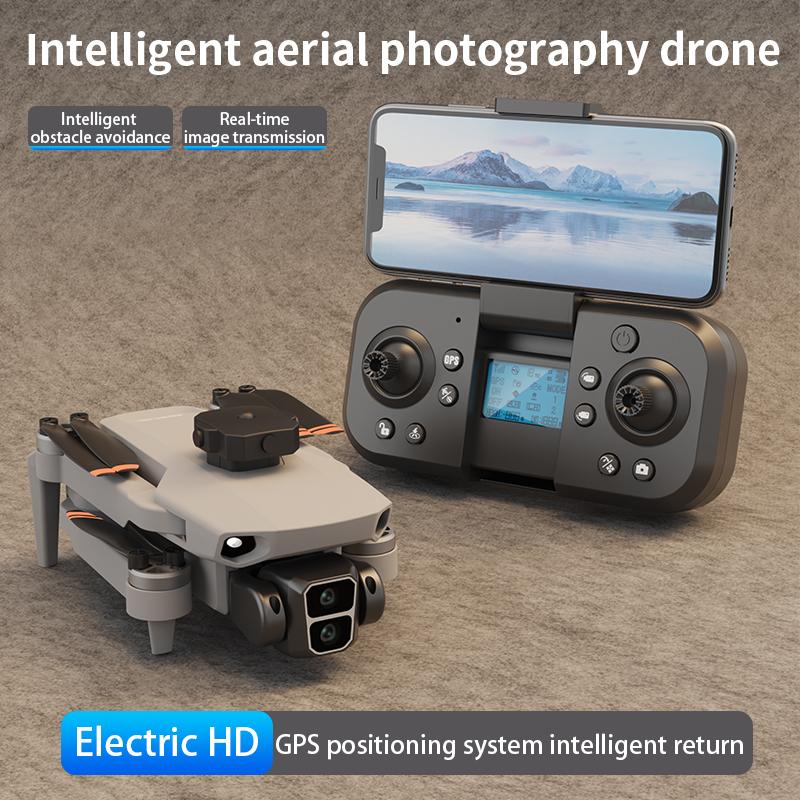 L106 MAX Mini GPS Drone Profesional 8K HD Camera Fly 25Min Obstacle Avoidance Unlimited Бесщеточный складной квадрокоптер Optical Flow RC Dron