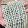 Jinde Jewelry Natural Jade Round Beads for Handmade DIY Accessories