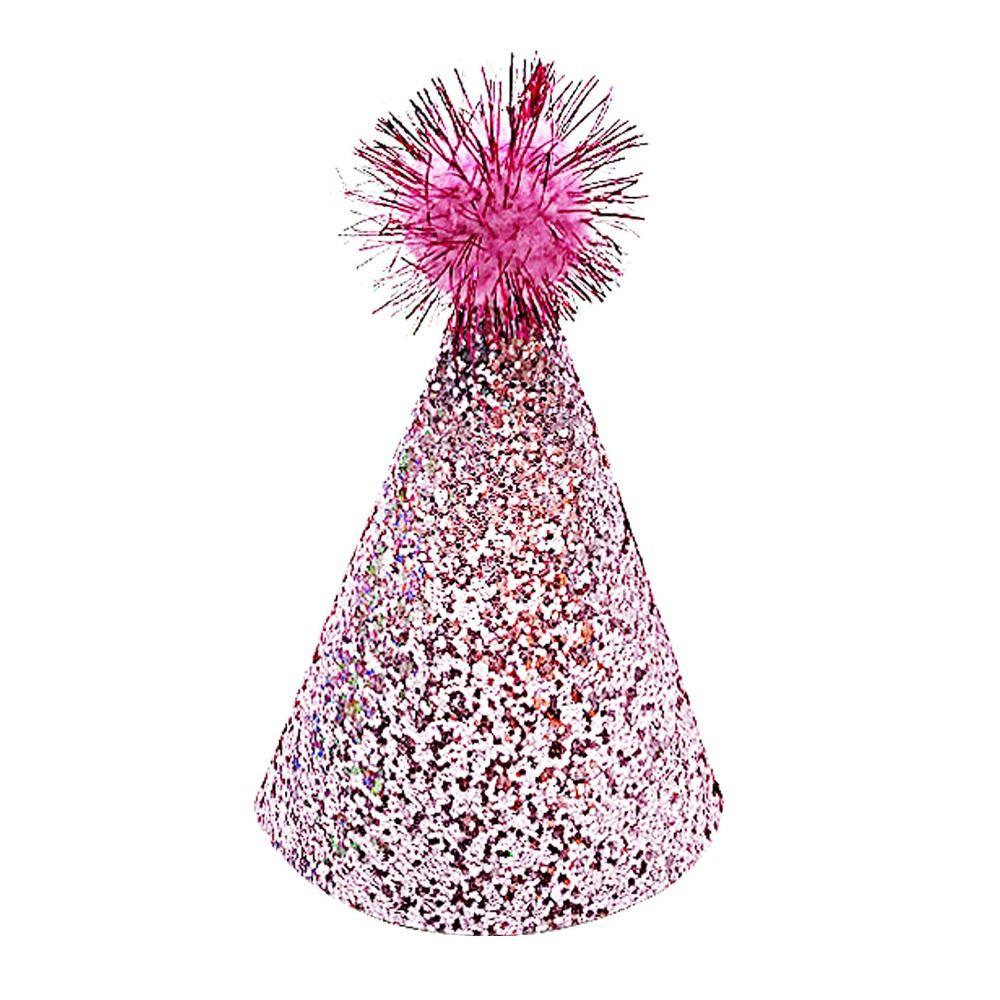 Decorative Dog Sparkling Hat Adjustable Cat Headgear Pets Accessories Cat Sequin Cap For Dogs Cats