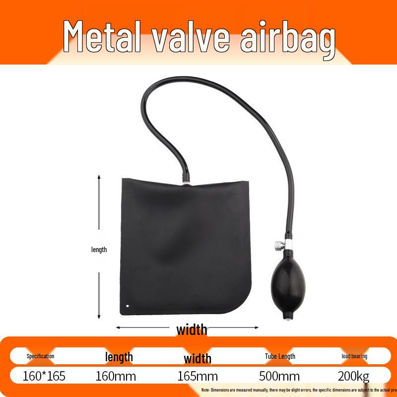 Быстро позиционирующий инструмент с воздушной подушкой для установки дверей и окон - Многоцелевой автомобильный ремонтный airbag