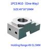 OK Vise Precision Wedge Clamp M6 M8 M10 M12 Single-Sided Double-Sided Precision Adjustable Multi-Station Wedge Clamping Block