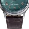 Orient Мужские автоматические часы Bambino Classic, RN-AC0023E, Зеленый циферблат с солнечным лучом, Куполообразное стекло, Японский механизм, Гарантия производителя, Совершенно новые