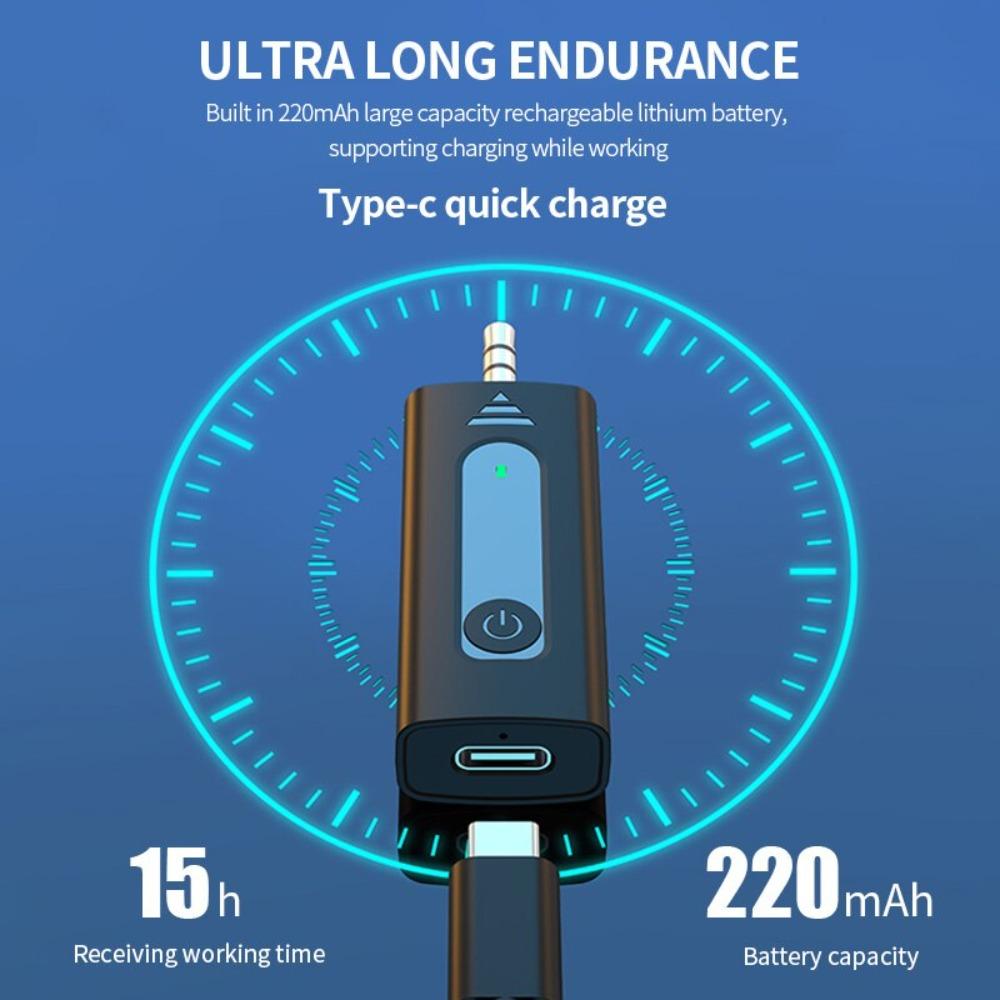 Wireless K35 Lavalier Lapel Microphone Wireless 3.5mm Lavalier Mic Camera/Speaker/Smartphone