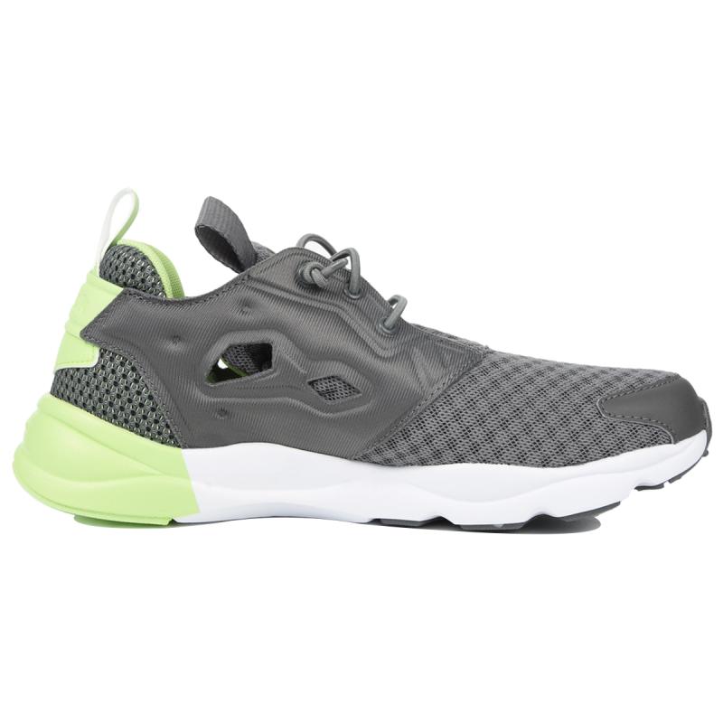 Reebok Женские кроссовки Furylite Pop 'Серо-зеленые' V72680