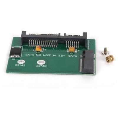 Карта-адаптер M.2 NGFF SSD на 2,5-дюймовую плату SATA3 Конвертер SSD Аксессуары для жесткого диска компьютера