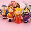 Journey To the West Anime Keychain: Monkey King & Pig Bajie Pendant for Backpacks