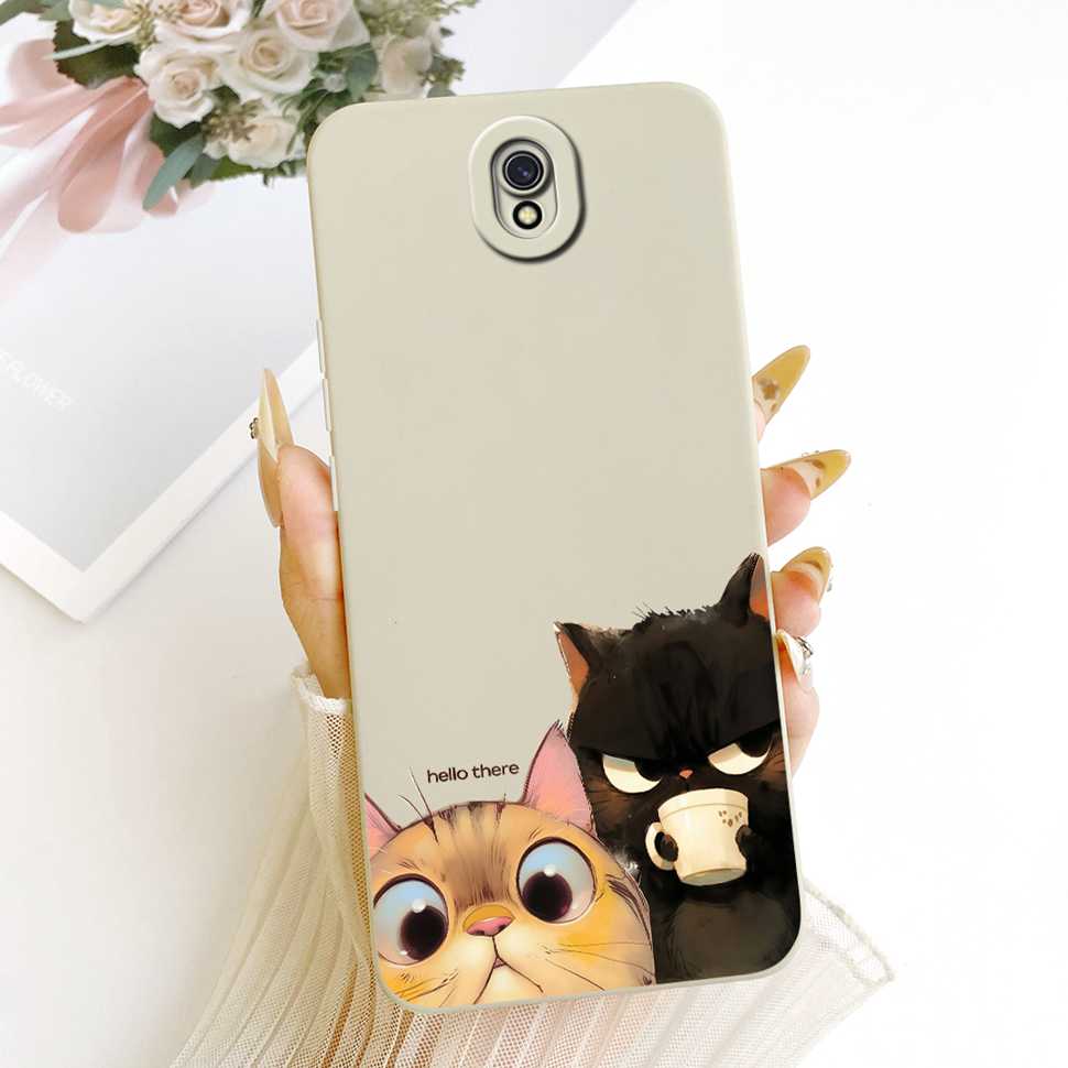 For Xiaomi Redmi 8A Case Cute Cat Dragon Cartoon Cover Soft Slim Fundas For Xiaomi Redmi8A Redmi 8 A 8a Phone Back Cover
