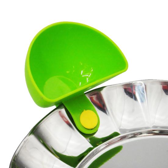 2 шт., тип зажима, блюдо для макания, пищевая пластиковая полукруглая заправка для салата, приправа, приправа, миска для соуса, контейнер, держатель, коробка, кухонные принадлежности