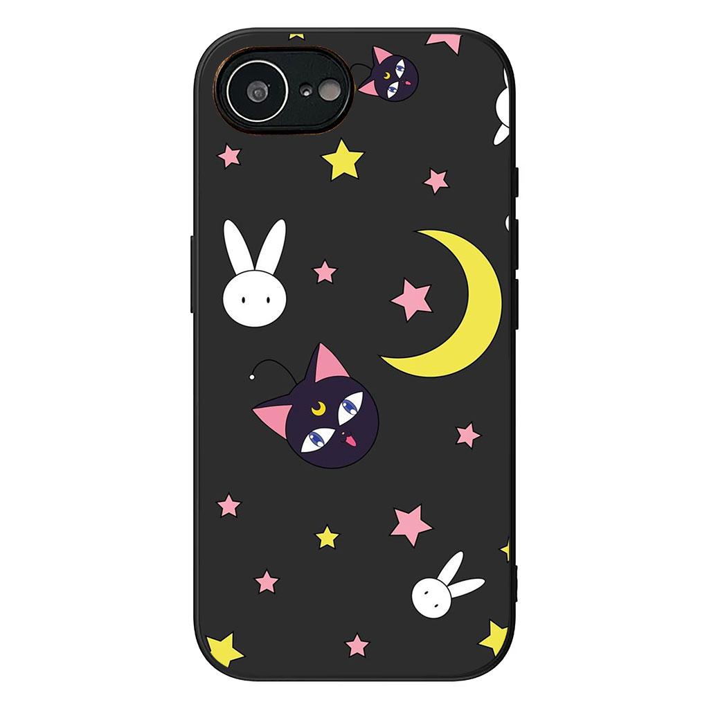 Чехол для телефона S-Sailors Kawaii Moons для Xiaomi Redmi Note 14 12 13 ProPlus A4 A3 Pro Plus 12C 13C 14C 5G