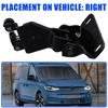 Центральный направляющий ролик для раздвижной двери VW Caddy 5V SB -2025- Замена центральной направляющей ролика раздвижной двери автомобиля