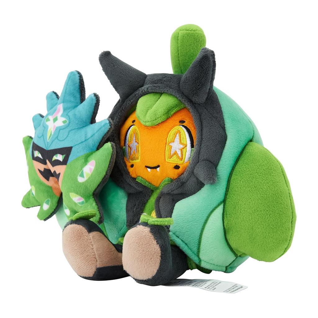 Pokemon Center Original Pokemon Dolls Ogapon (Green Noodles)